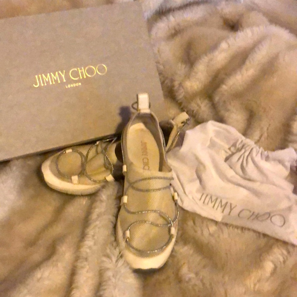 Jimmy Choo tennis shoes